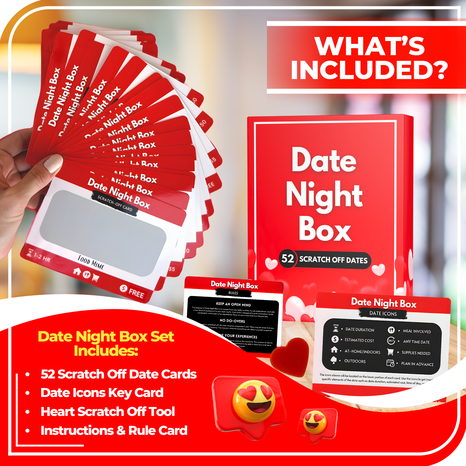 Date Night Box: Couple’s Edition