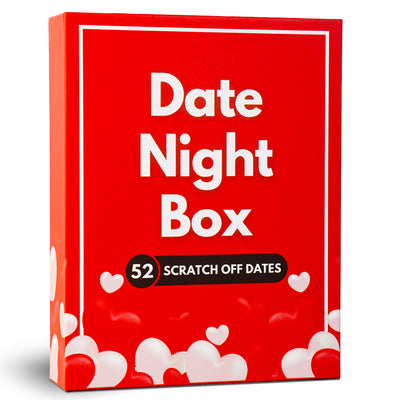 Date Night Box: Couple’s Edition - 52 Fun & Romantic Scratch-Off Date Night Ideas