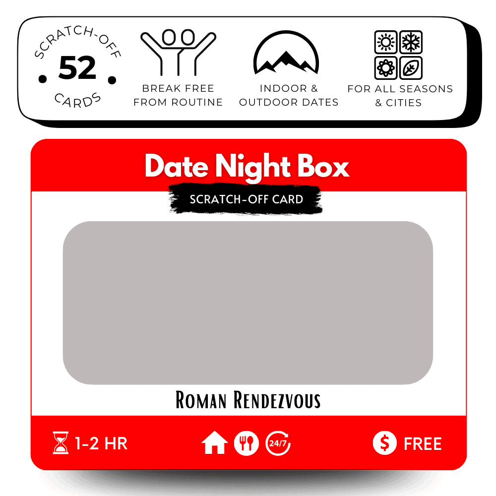 Date Night Box: Couple’s Edition