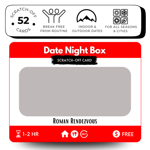 Date Night Box: Couple’s Edition