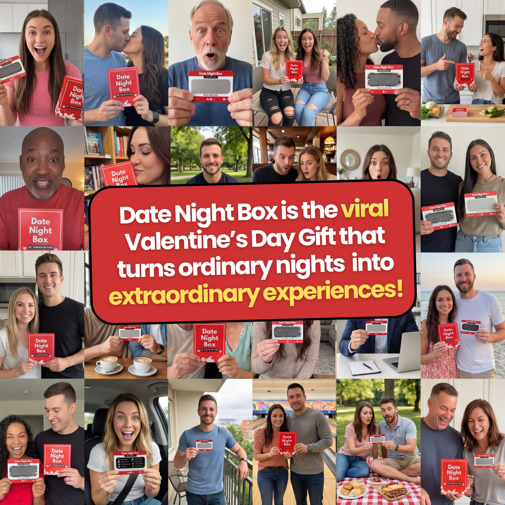 Date Night Box: Couple’s Edition