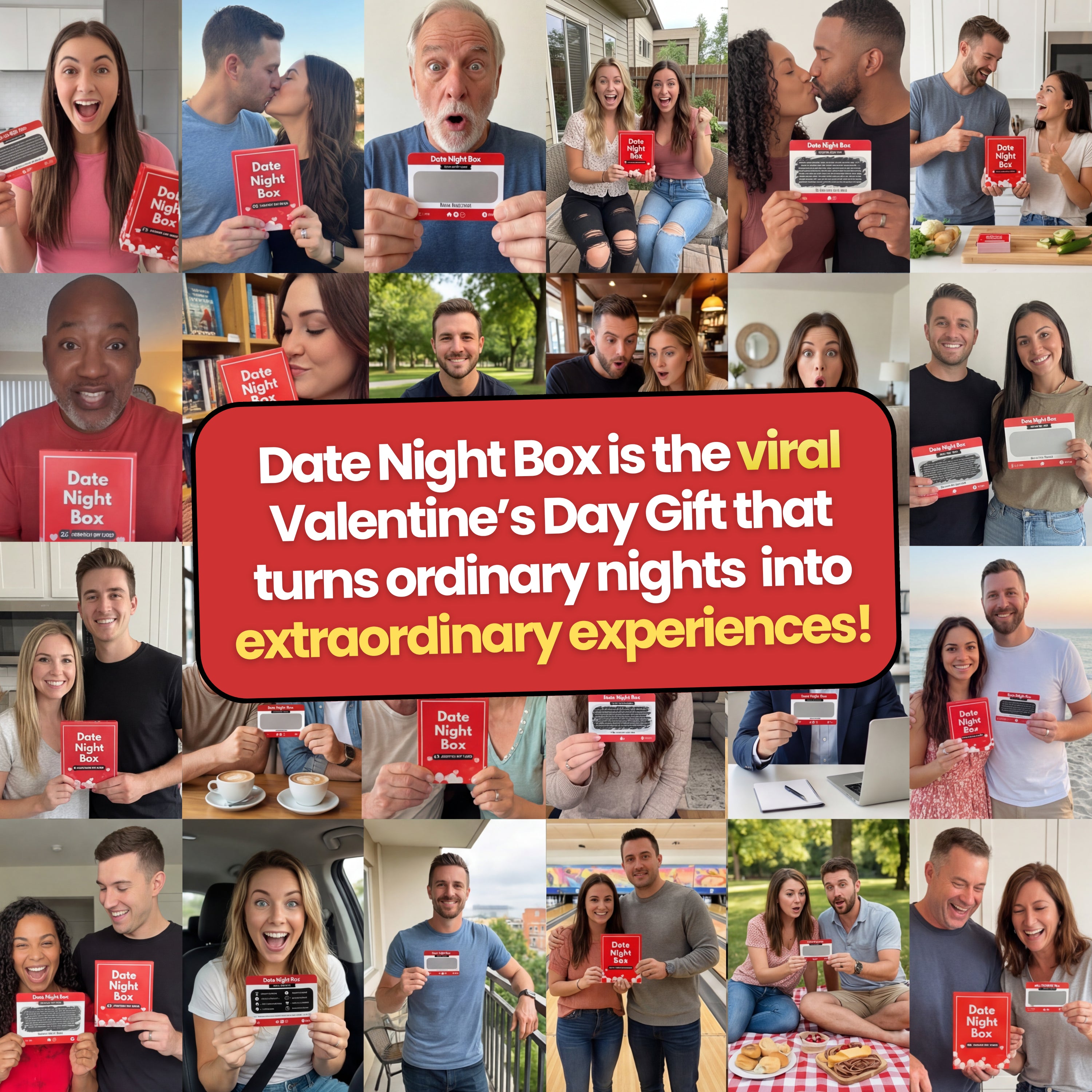 Date Night Box: Couple’s Edition